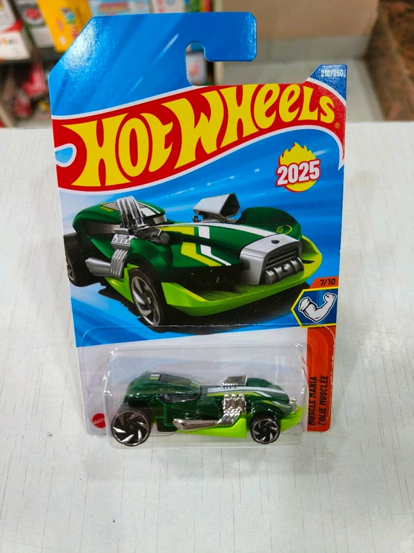 Hot Wheels Mod Mill | Muscle Mania | Green | 218/250