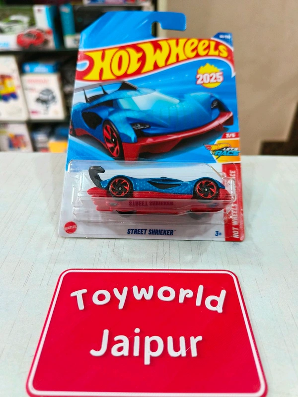 Hot Wheels Street Shrieker | Hot Wheels Let's Race | Blue | 66/250