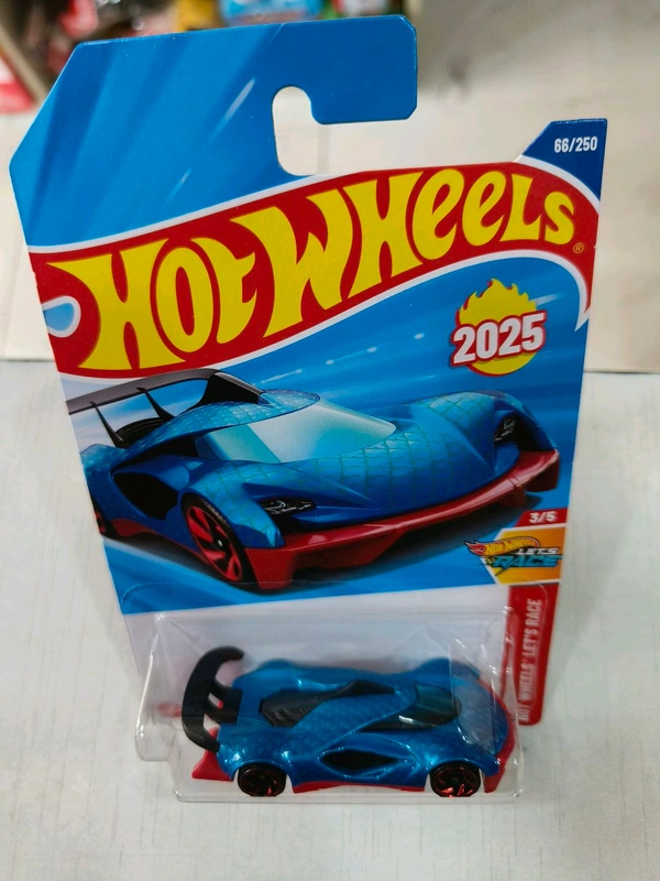 Hot Wheels Street Shrieker | Hot Wheels Let's Race | Blue | 66/250