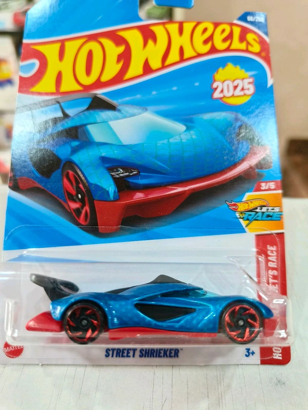 Hot Wheels Street Shrieker | Hot Wheels Let's Race | Blue | 66/250