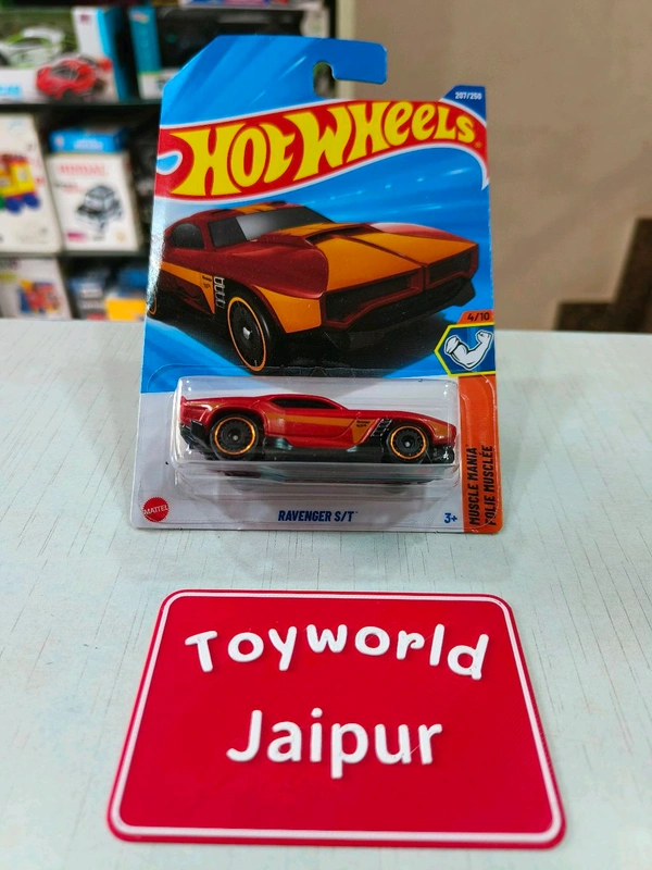 Hot Wheels Ravenger S/T | Muscle Mania |  Orange |207/250