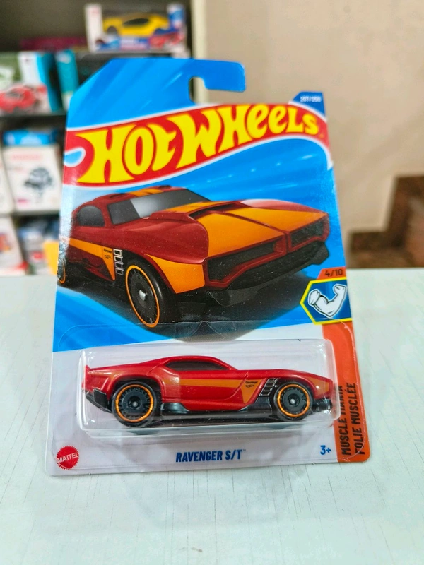 Hot Wheels Ravenger S/T | Muscle Mania |  Orange |207/250