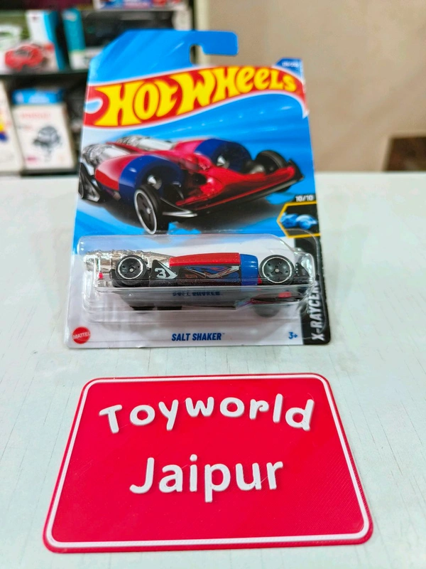 Hot Wheels Salt Shaker | X-Raycers | Red | 136/250