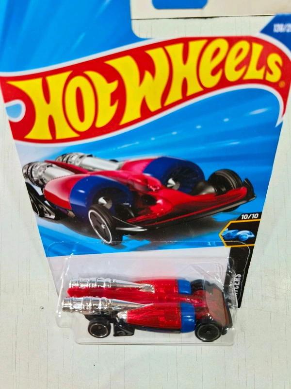 Hot Wheels Salt Shaker | X-Raycers | Red | 136/250