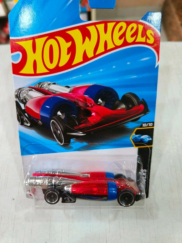 Hot Wheels Salt Shaker | X-Raycers | Red | 136/250
