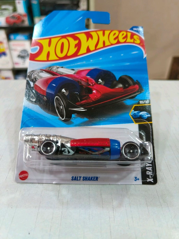 Hot Wheels Salt Shaker | X-Raycers | Red | 136/250