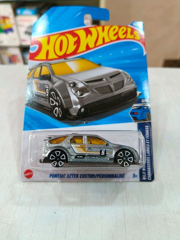 Hot Wheels Pontiac Aztek Custom | Wild Widebody | Silver | 205/250