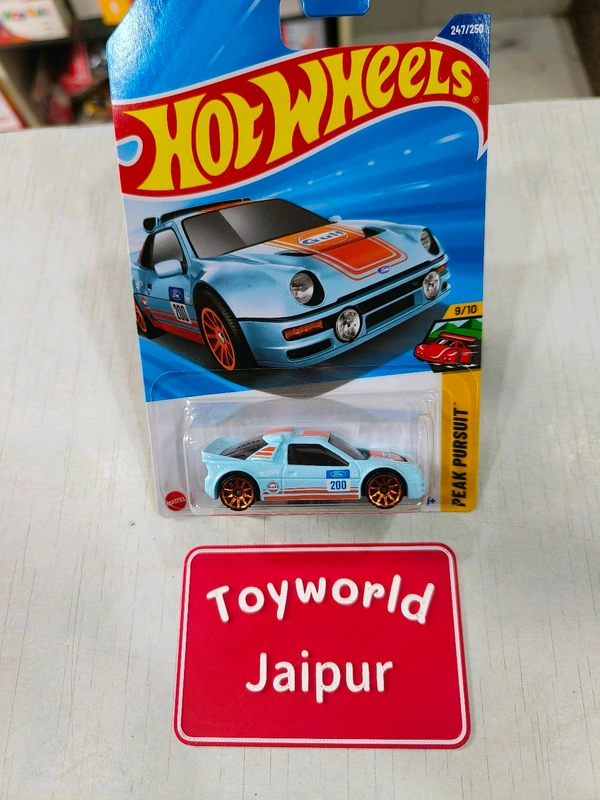 Hot Wheels Ford RS200 | Peak Pursuit | Sky Blue | 247/250
