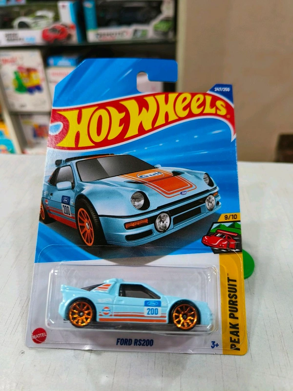 Hot Wheels Ford RS200 | Peak Pursuit | Sky Blue | 247/250