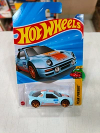 Hot Wheels Ford RS200 | Peak Pursuit | Sky Blue | 247/250