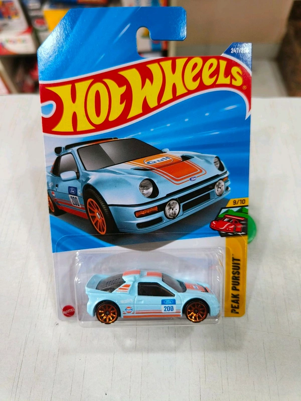 Hot Wheels Ford RS200 | Peak Pursuit | Sky Blue | 247/250