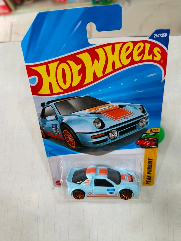Hot Wheels Ford RS200 | Peak Pursuit | Sky Blue | 247/250
