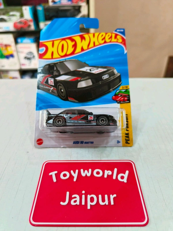 Hot Wheels Audi 90 Quattro | Peak Pursuit | Black | 199/250