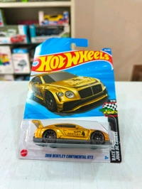 Hot Wheels 2018 Bentley Continental GT3 | HW Race Day | Metalflake Gold | 162/250