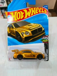 Hot Wheels 2018 Bentley Continental GT3 | HW Race Day | Metalflake Gold | 162/250