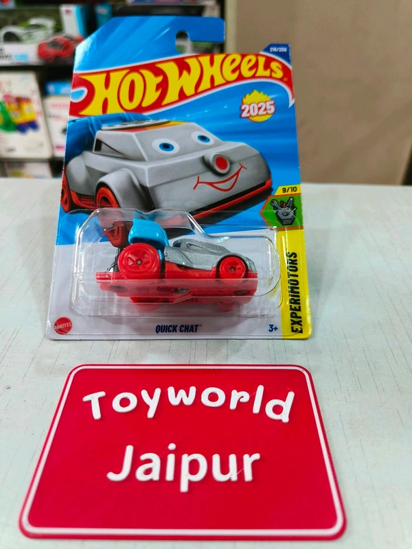 Hot Wheels Quick Chat | Experimotors |  Silver | 216/250