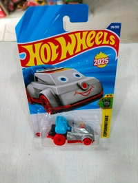 Hot Wheels Quick Chat | Experimotors |  Silver | 216/250