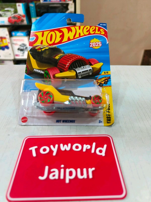 Hot Wheels Hot Wheengs | Fast Foodies | Yellow | 197/250