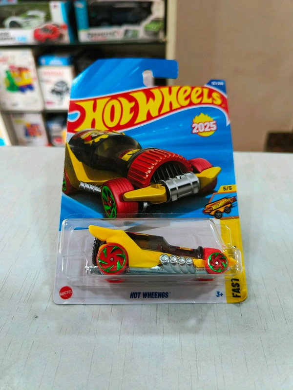 Hot Wheels Hot Wheengs | Fast Foodies | Yellow | 197/250