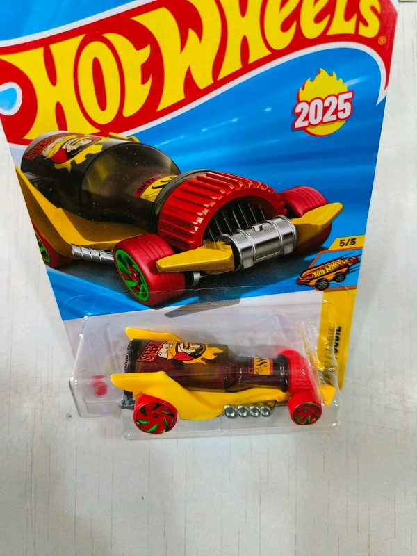 Hot Wheels Hot Wheengs | Fast Foodies | Yellow | 197/250