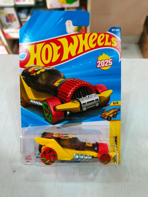 Hot Wheels Hot Wheengs | Fast Foodies | Yellow | 197/250