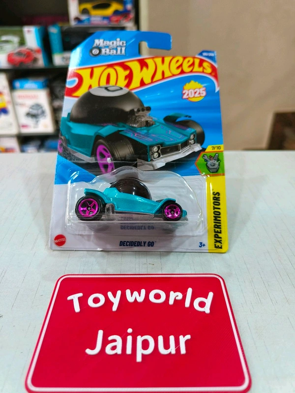 Hot Wheels Decidedly Go| Experimotors | Teal | 188/250