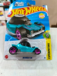 Hot Wheels Decidedly Go| Experimotors | Teal | 188/250