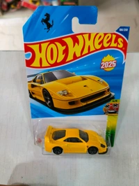 Hot Wheels Ferrari F40 Competizione | HW Exotics | Yellow | 198/250