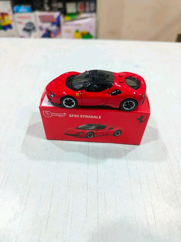  Burago | Ferrari SF90 Stradale | Red | Scale 1:64
