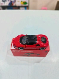 BURAGO  Burago | Ferrari SF90 Stradale | Red | Scale 1:64