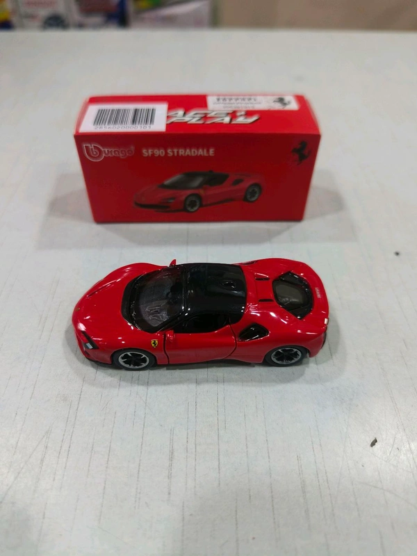 BURAGO  Burago | Ferrari SF90 Stradale | Red | Scale 1:64