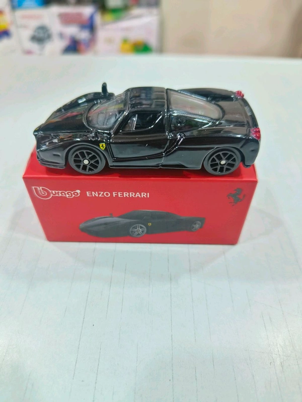  Burago ENZO FERRARI | BLACK | Scale 1:64
