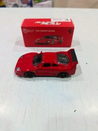 BURAGO  Burago | FERRARI F40 COMPETIZIONE | RED | Scale 1:64