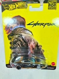 HOTWHEELS QUADRA TURBO-R V-TECH | CYBER PUNK|POP CULTURE | Hot wheels Premium | HXD63