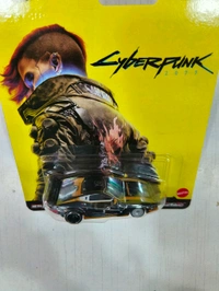 HOTWHEELS QUADRA TURBO-R V-TECH | CYBER PUNK|POP CULTURE | Hot wheels Premium | HXD63