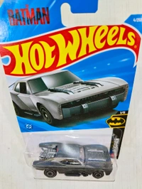 Hot Wheels Batmobile | Batman | Silver | 4/250