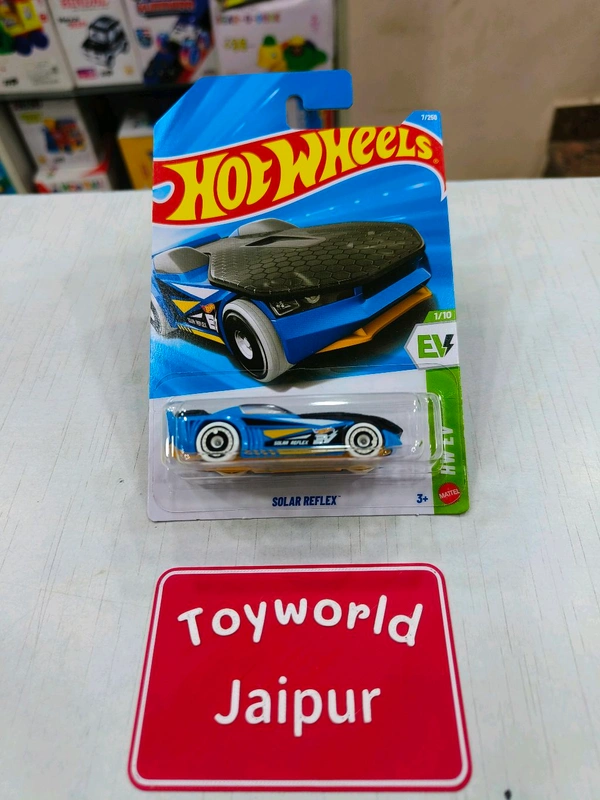 Hot Wheels Solar Reflex | HW EV | Blue | 7/250
