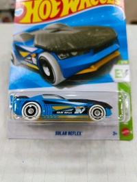 Hot Wheels Solar Reflex | HW EV | Blue | 7/250