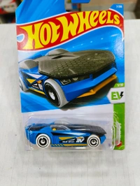 Hot Wheels Solar Reflex | HW EV | Blue | 7/250