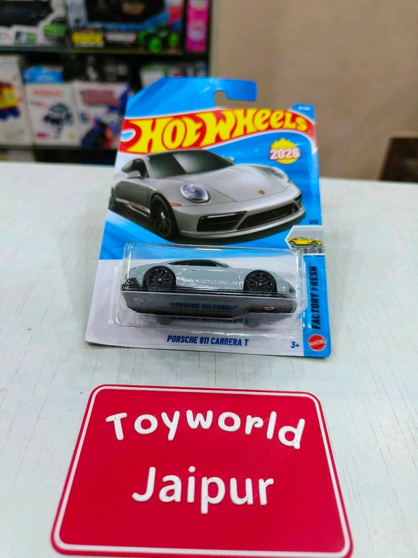 Hot Wheels Porsche 911 Carrera T | Factory Fresh | Gray | 15/250
