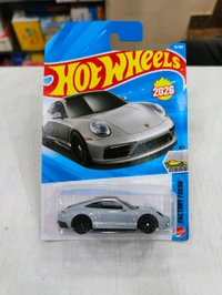 Hot Wheels Porsche 911 Carrera T | Factory Fresh | Gray | 15/250