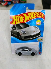 Hot Wheels Porsche 911 Carrera T | Factory Fresh | Gray | 15/250