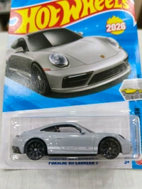 Hot Wheels Porsche 911 Carrera T | Factory Fresh | Gray | 15/250