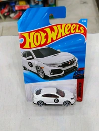 Hot Wheels 2018 Honda Civic Type R | Nightspeed | White | 11/250