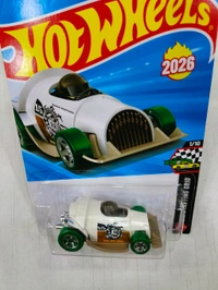 Hot Wheels Instant Boost | HW Starting Grid |White | 22/250