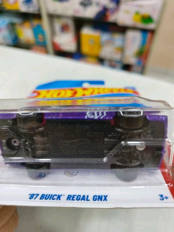 Hot Wheels 87 Buick Regal GNX | Nightspeed | Treasure hunt | Purple | 9/250