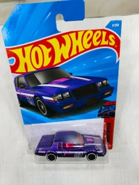 Hot Wheels 87 Buick Regal GNX | Nightspeed | Treasure hunt | Purple | 9/250