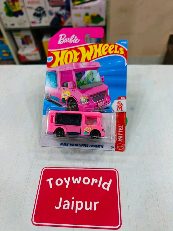 Hot Wheels Barbie Dream Camper | Mattel | Pink | 21/250