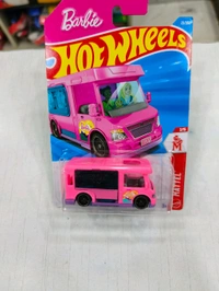 Hot Wheels Barbie Dream Camper | Mattel | Pink | 21/250