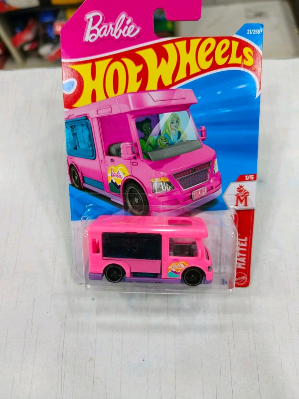 Hot Wheels Barbie Dream Camper | Mattel | Pink | 21/250